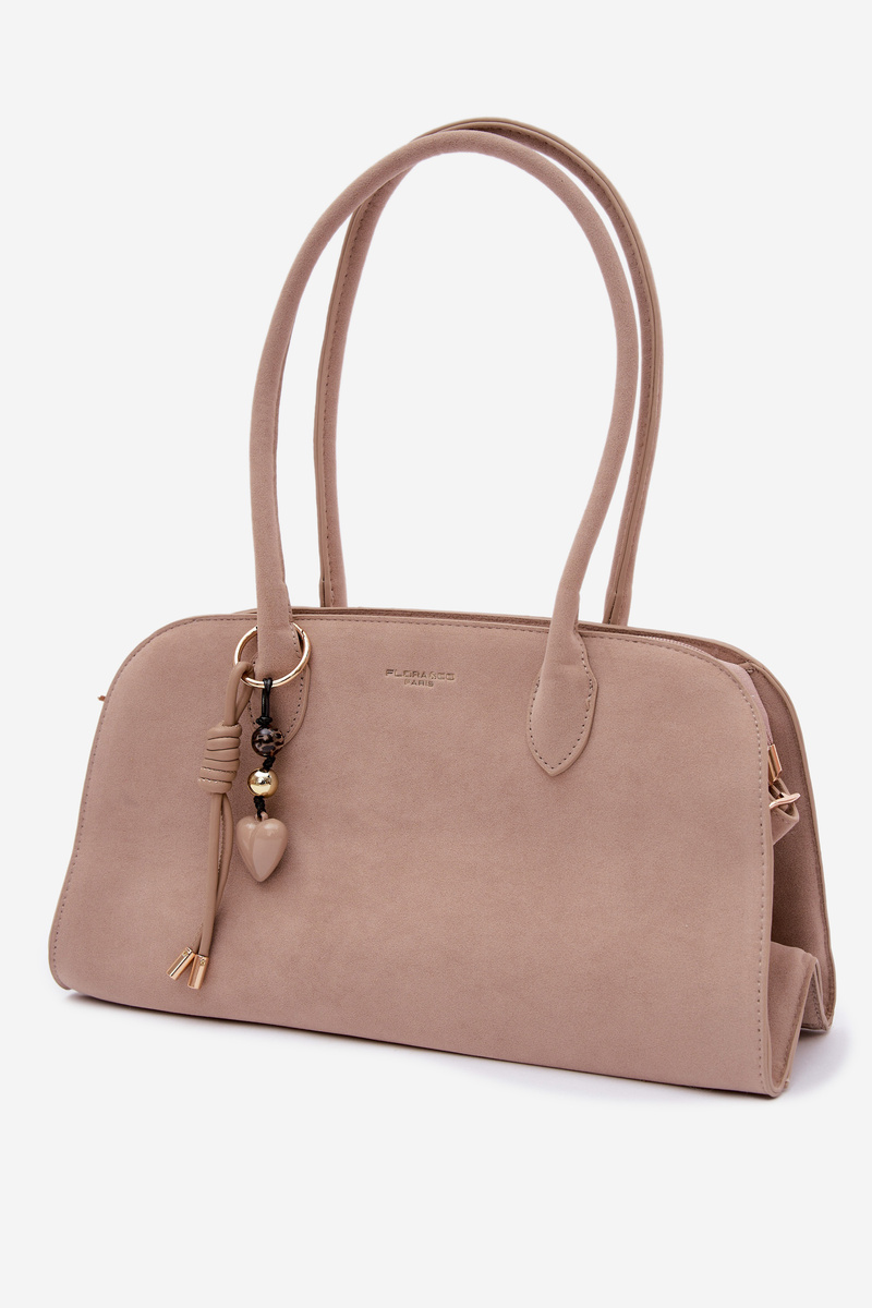 Flora&Co Violette kabelka svetlá béžová
