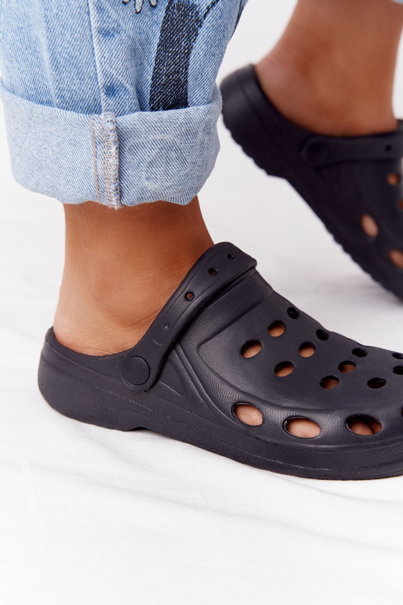 Boto Sandale Flip Flops pentru femei Sandale de lumină negru spumă EVA