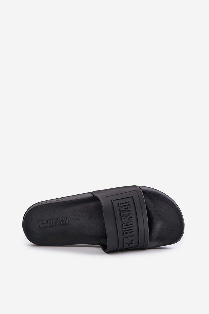 Lightweight Women&#039;s Big Star OO274044 Black Slippers