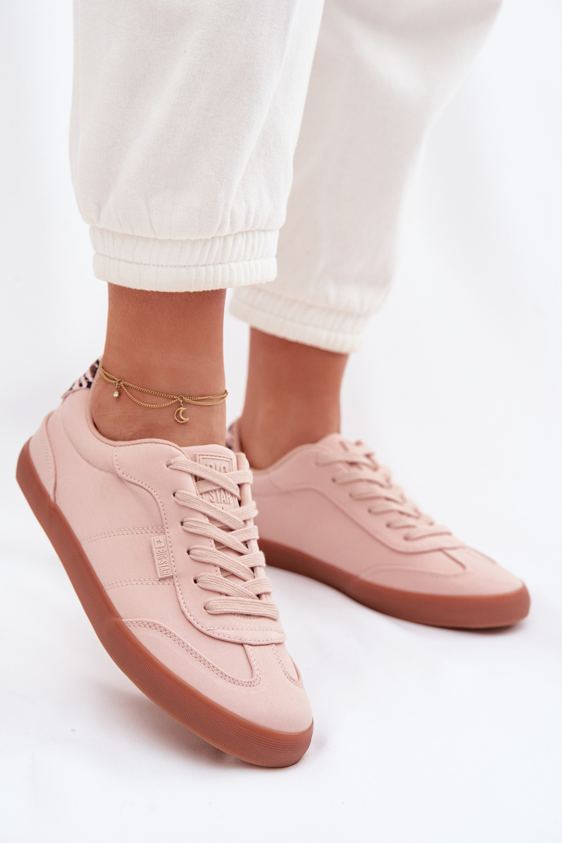 Дамски текстилни маратонки Big Star