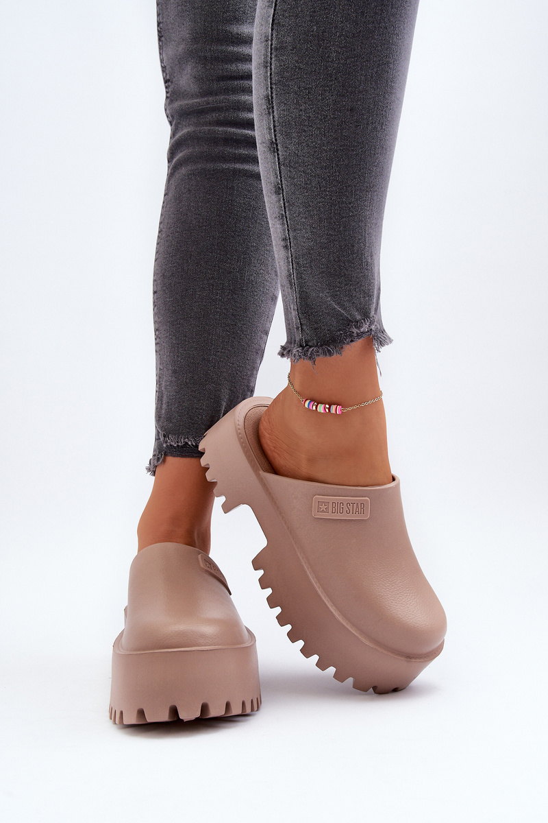 Dámske šľapky BIG STAR SHOES