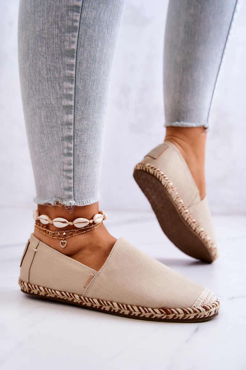 Dámske espardilky Big Star Slip-on