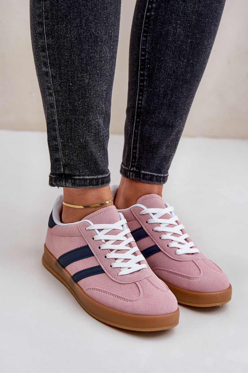 FB3 Low Pink Women's Sneakers Ennorwen