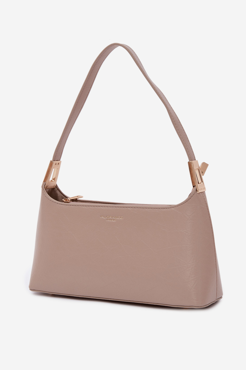 Flora&Co Eco Leather Kabelka, Tmavá Béžová
