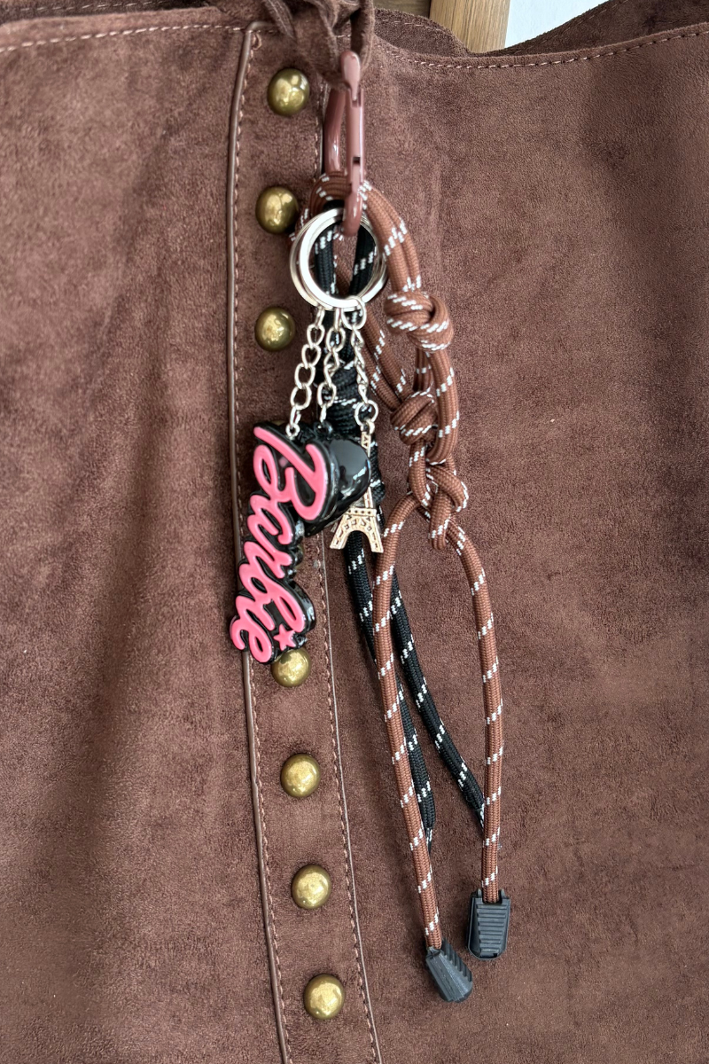 Přívěsek na tašku Barbie Eiffel Tower