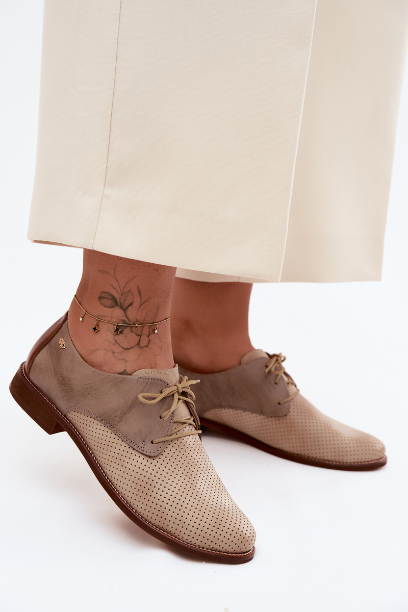 Elegantné dámske poltopánky Zazoo 4238