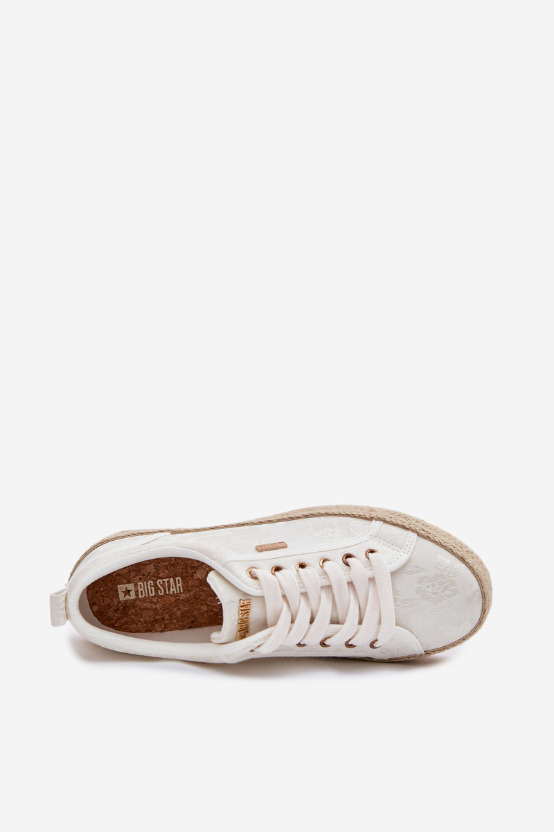 Dámske tenisky espadrilky BIG STAR