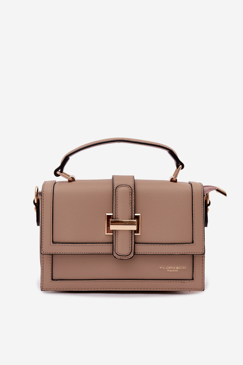 Flora&amp;Co Nelsera Béžová taška přes rameno