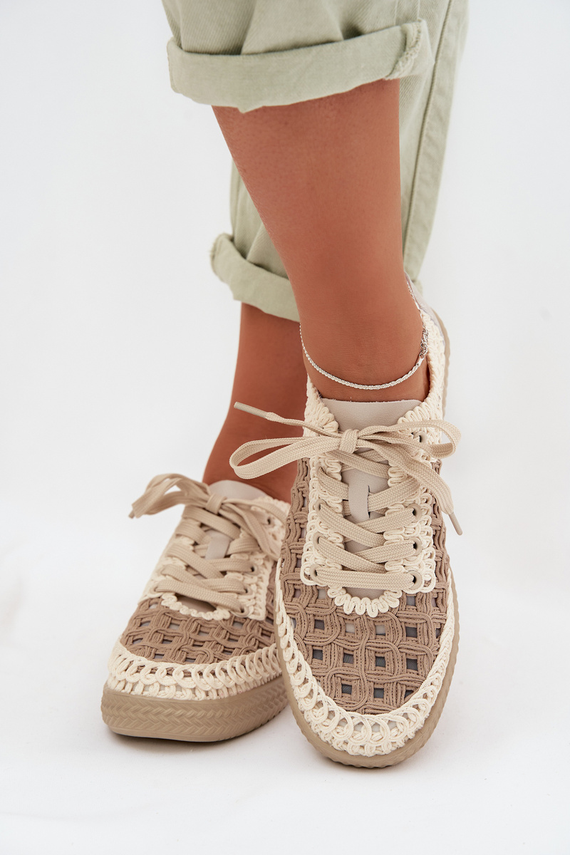 Dámske slip-on topánky D&A