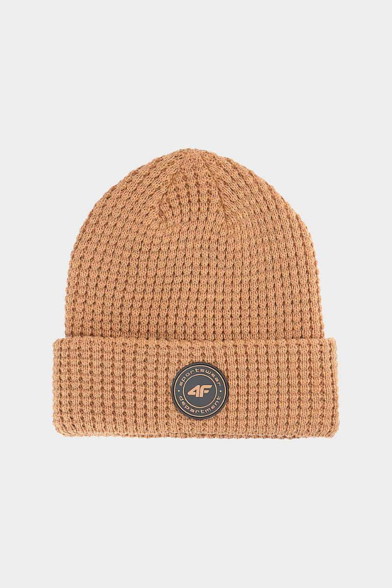 Boys Winter Hat 4F Beige 4FJWAW24