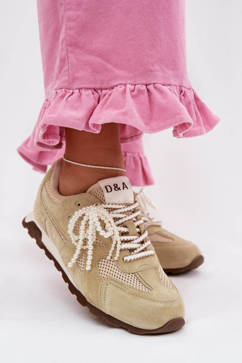 Дамски велурени маратонки D&amp;A