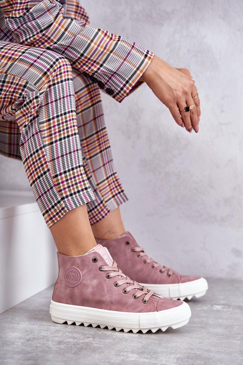 Adidasi dama BIG STAR SHOES High Top