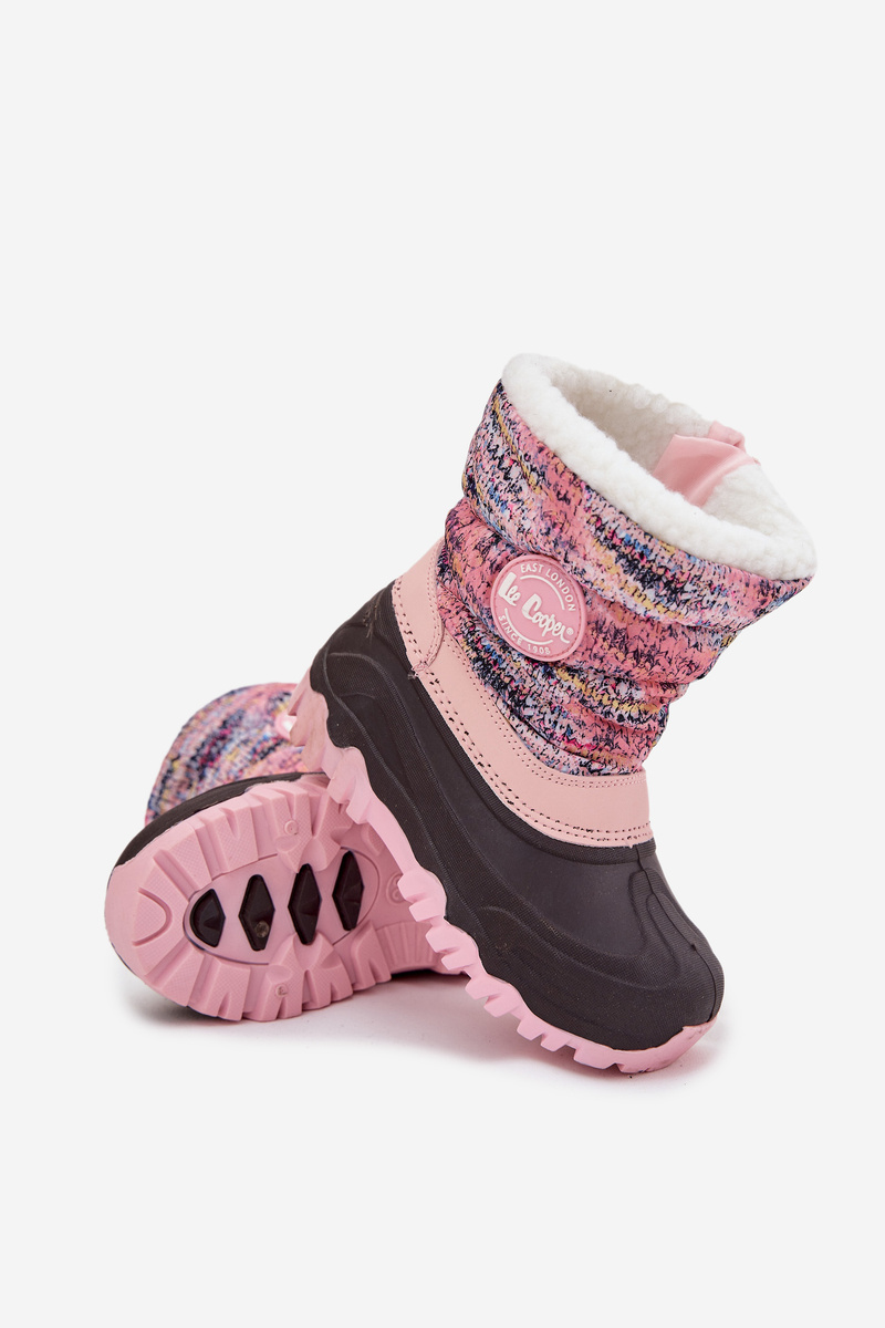 Detské dievčenské snehule Lee Cooper