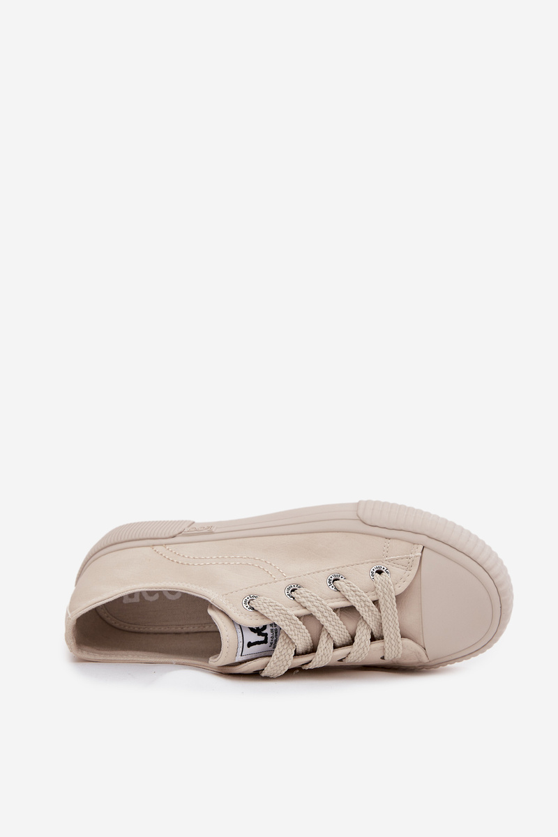 Dámske tenisky na platforme LEE ISLA C WOMEN LOW