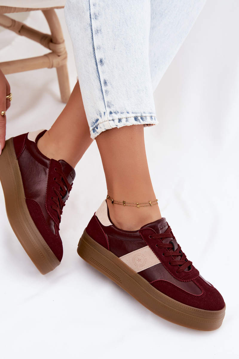 BIG STAR SHOES Dámske tenisky na platforme