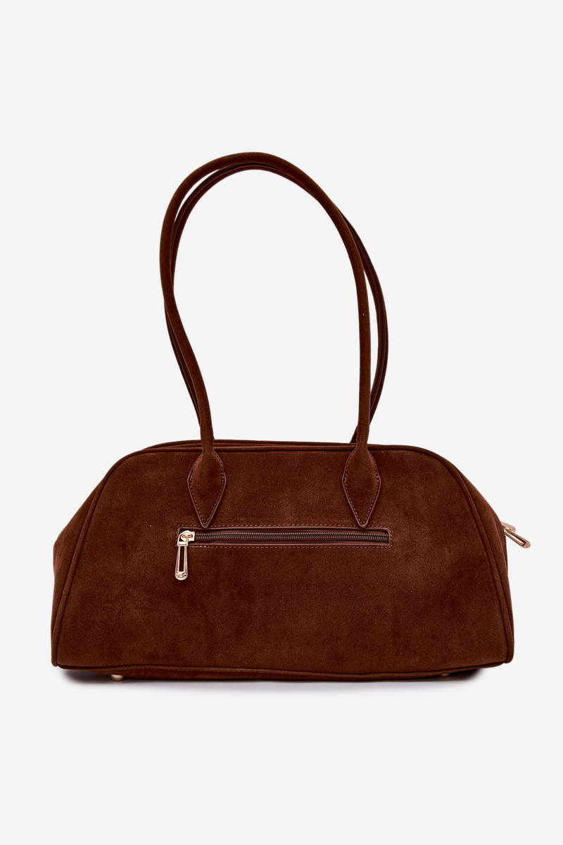 Flora&Co Dámska eko semišová kabelka Camel
