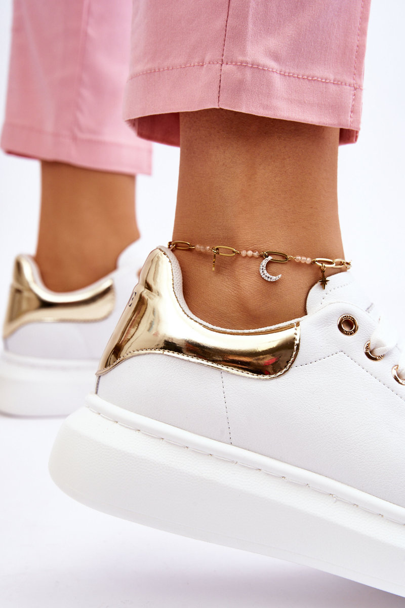 Teniși Kesi pentru femei cu element decorativ de oglindă