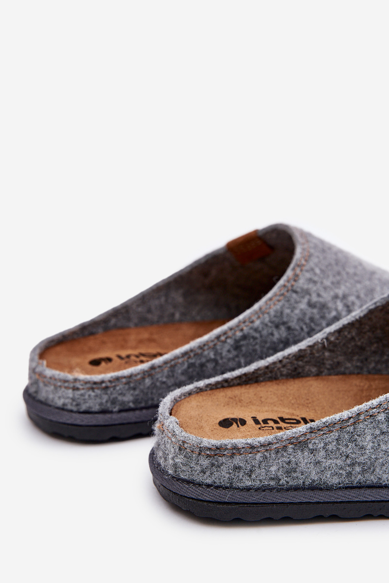 Men&#039;s preventive slippers Inblu Grey