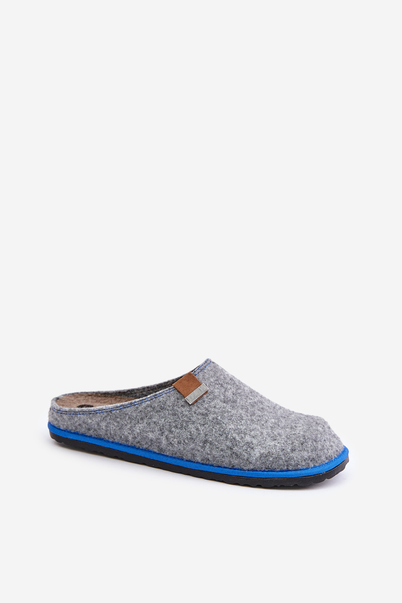 Men&#039;s Inblu Home Slippers Light Grey