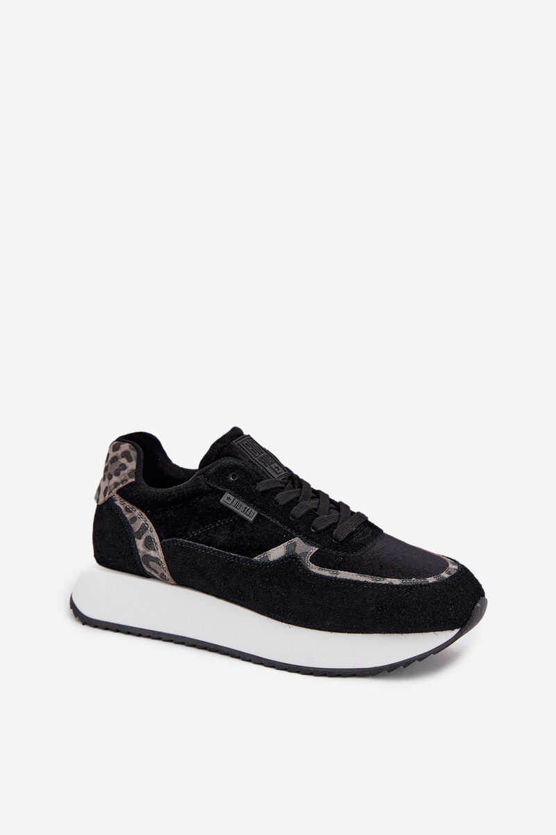 BIG STAR SHOES Dámske Zamszové Sneakersy Big Star
