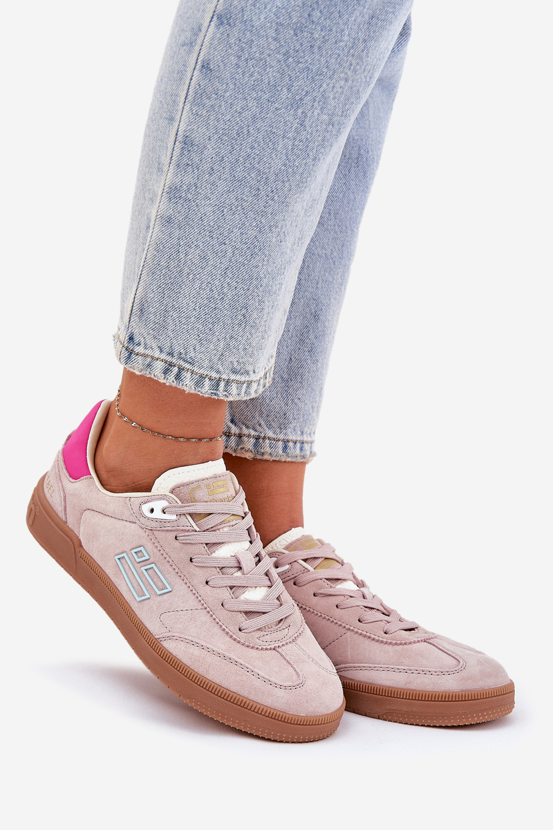 Semišové Športové Topánky Sneakers Dámske D.Franklin