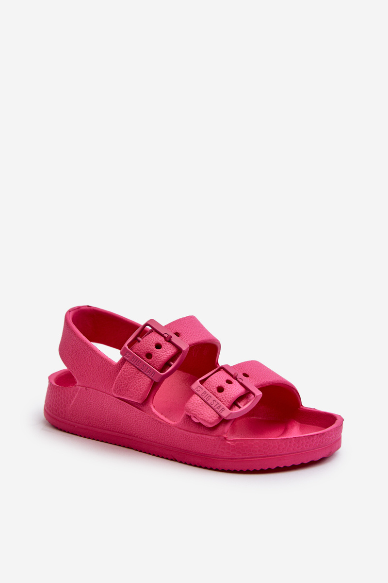 BIG STAR SHOES Dětské lehké sandály s přezkami BIG STAR
