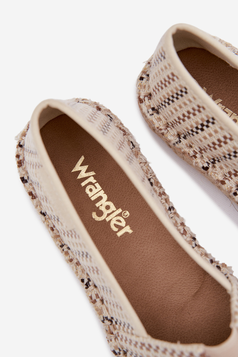 Dámske espadrilky Wrangler