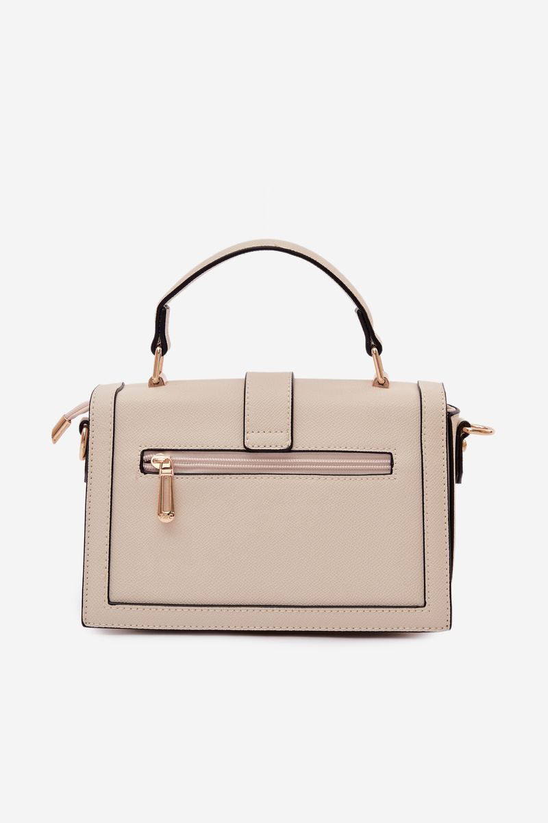 Flora&Co svetlobéžová crossbody kabelka
