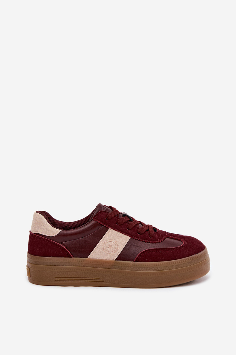 BIG STAR SHOES Dámske tenisky na platforme