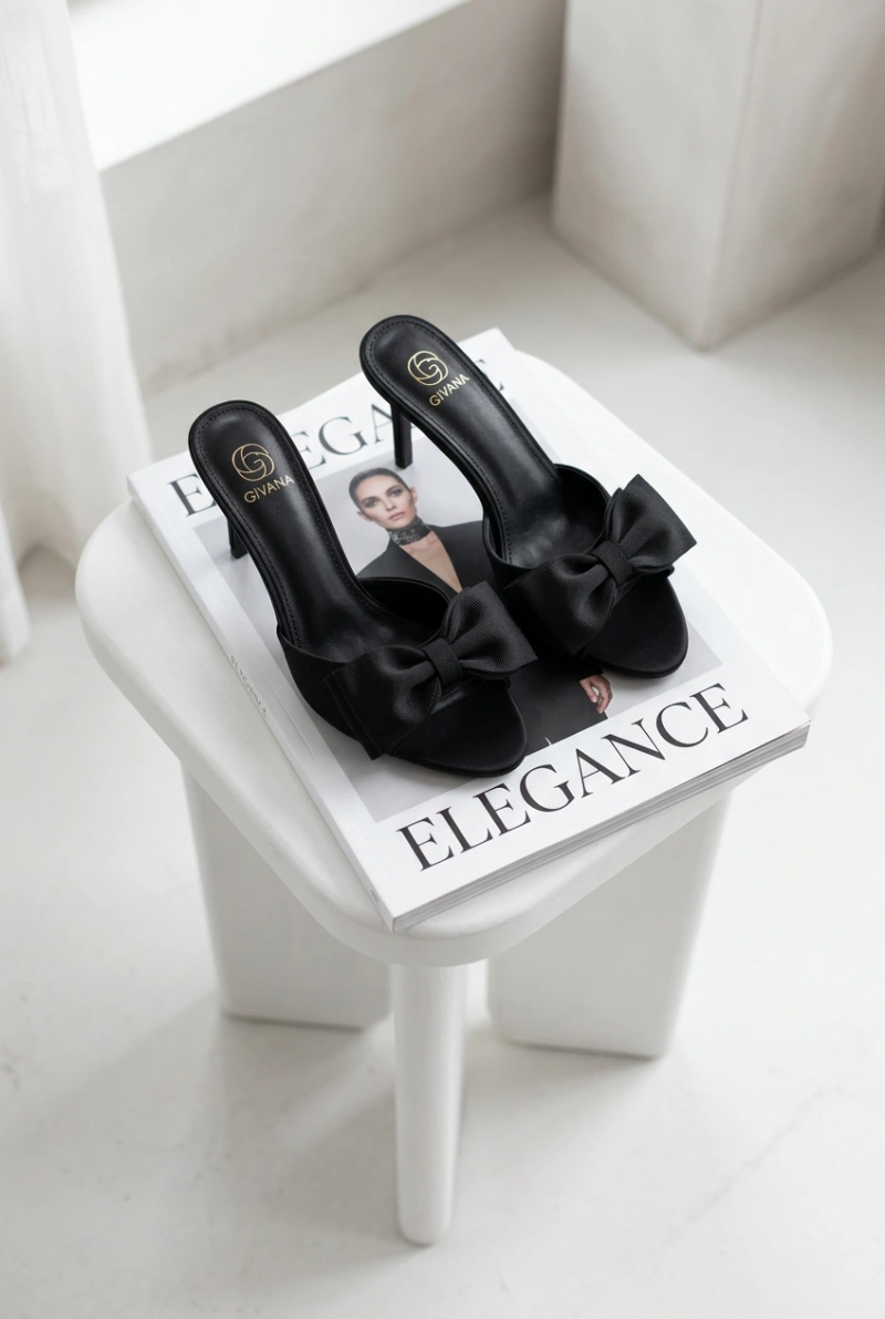 Дамски сандали на ток Jelessa