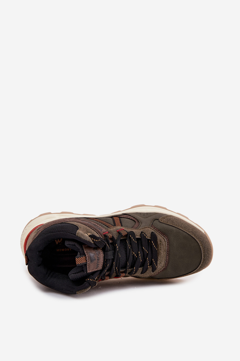 Pánske turistické topánky WRANGLER WEST MEN MID