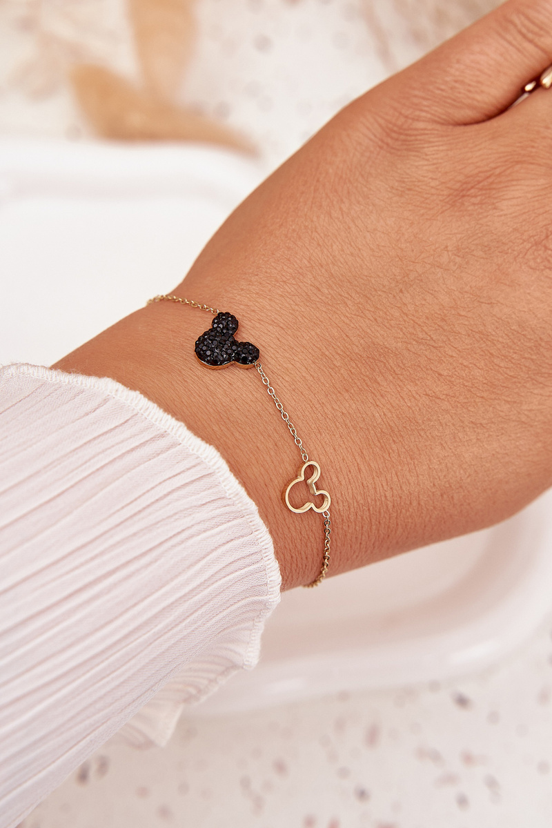 Náramok Boto z nehrdzavejúcej ocele Mickey Mouse