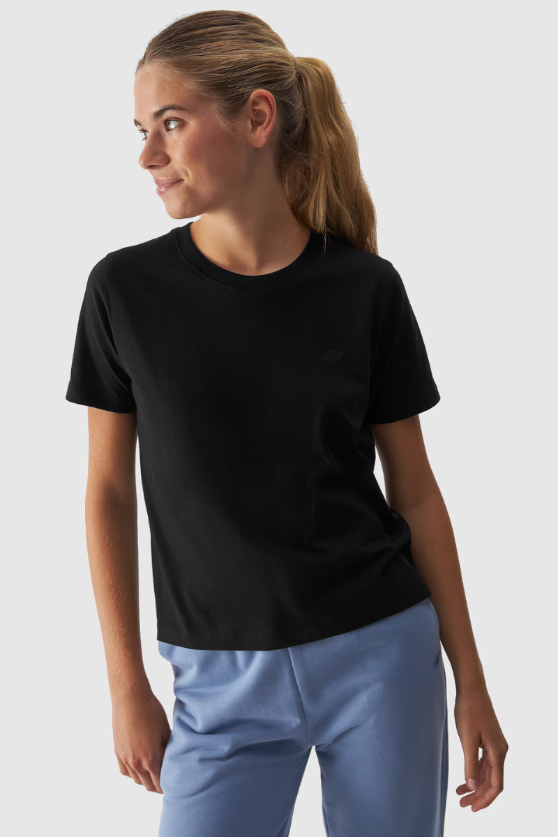 Smooth Women's T-Shirt Regular 4FWAW24TTS