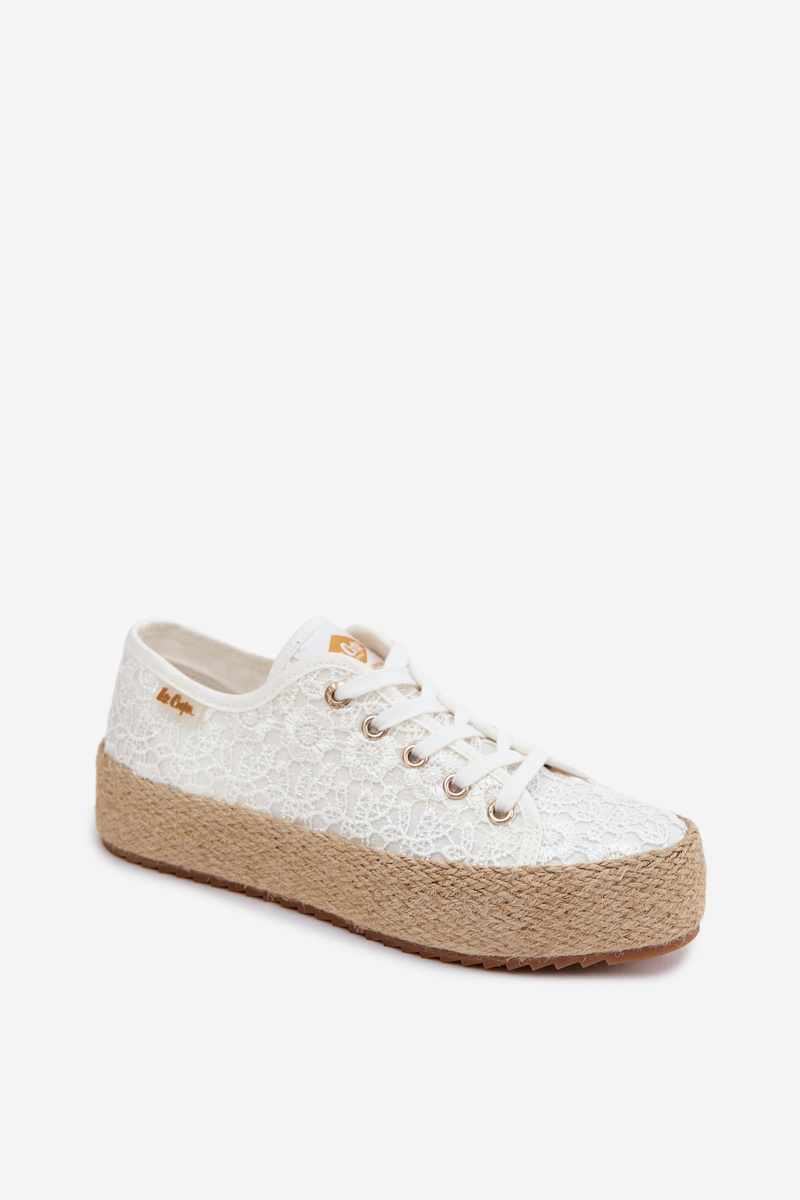 Dámske espadrilkové tenisky Lee Cooper