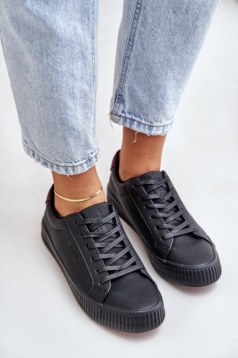 Women's Insulated Sneakers Big Star Black