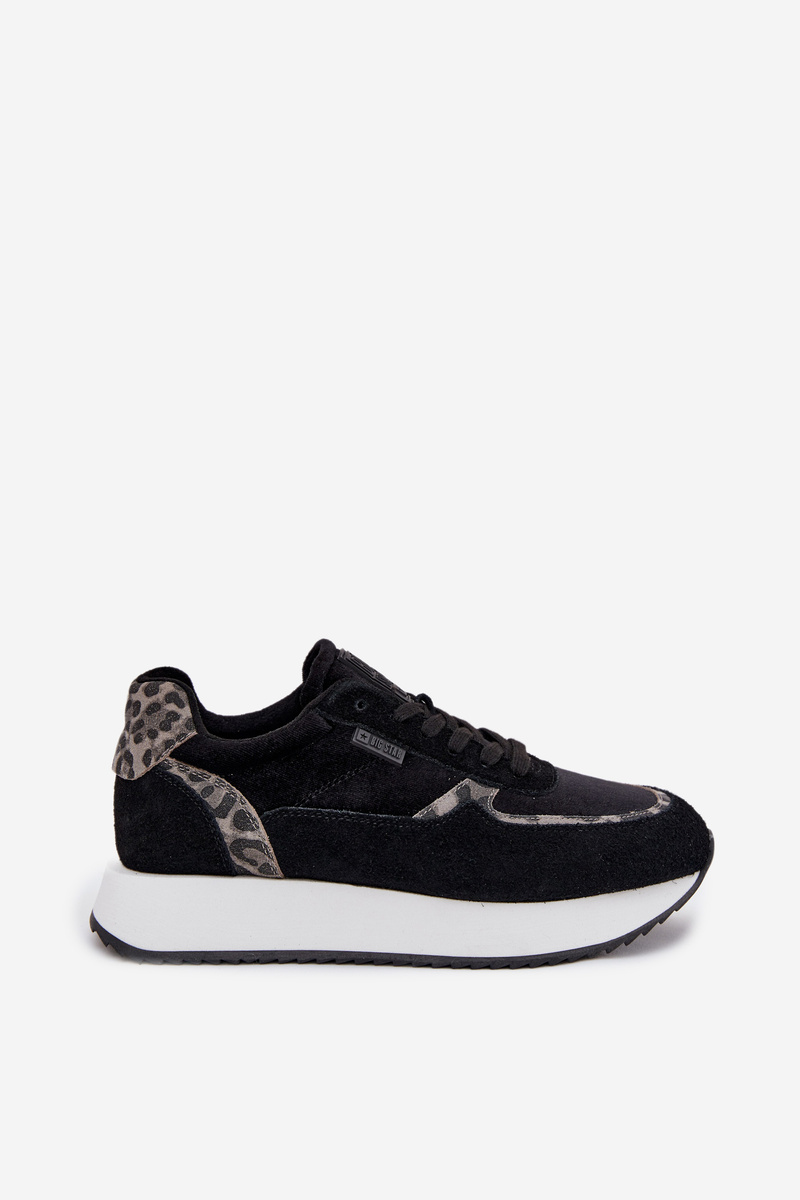 BIG STAR SHOES Dámske Zamszové Sneakersy Big Star