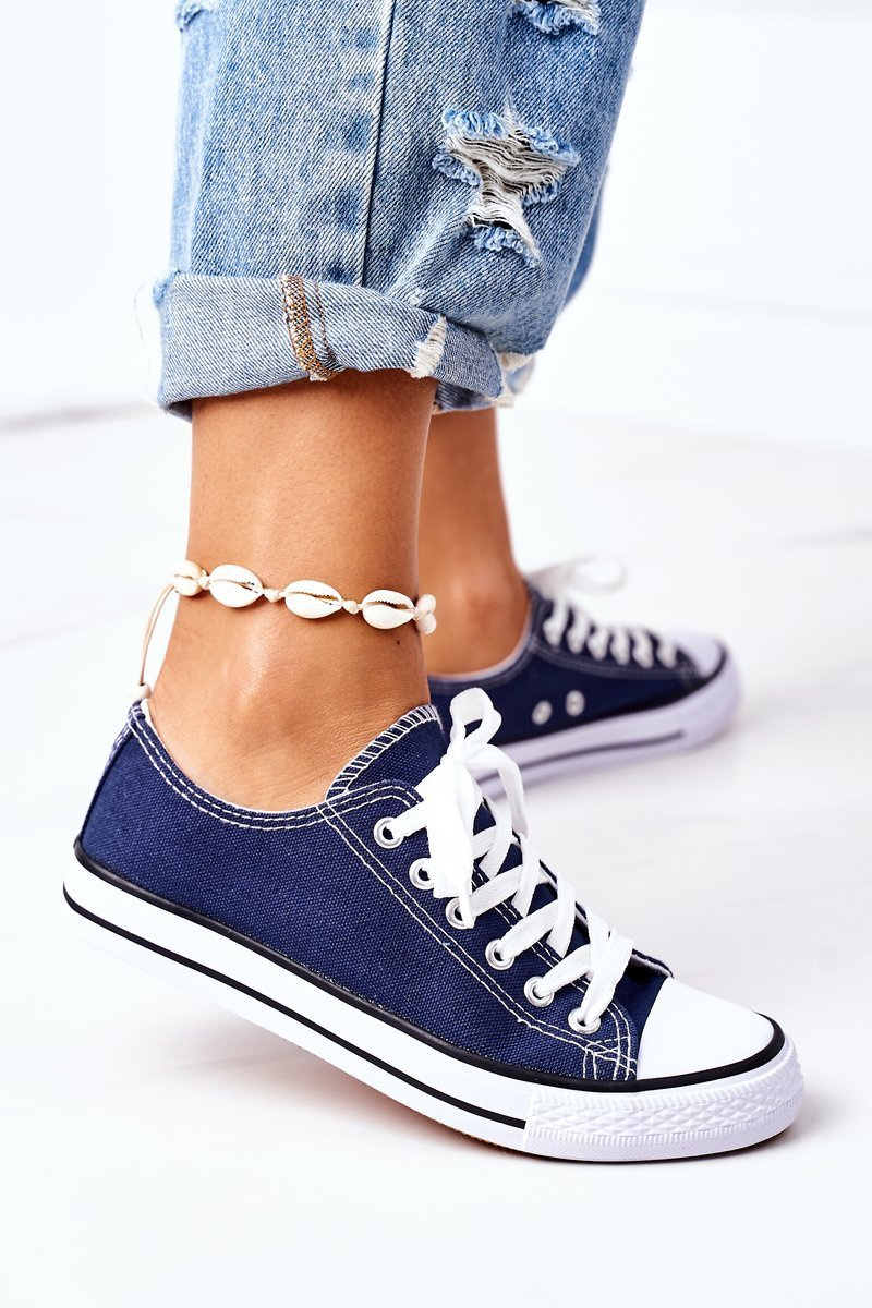 Teniși cu talpă joasă pentru femei Kesi Basic