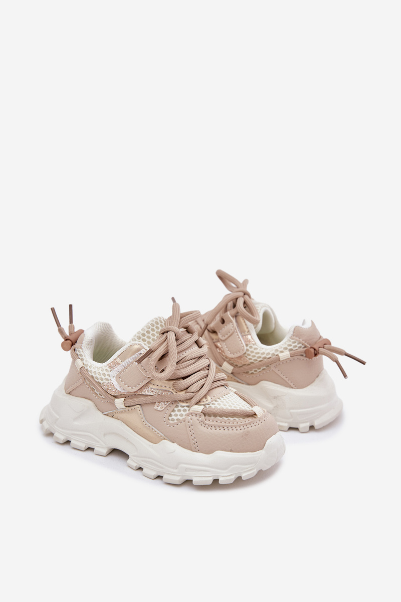 Boto Športová Obuv Sneakers Detské Béžové Tilvianea