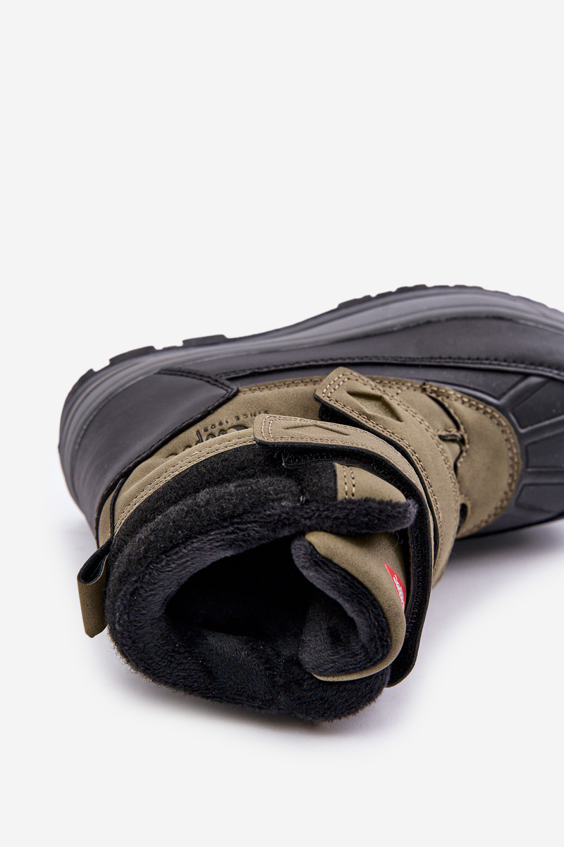 Insulated Boys' Snow Boots Lee Cooper Green