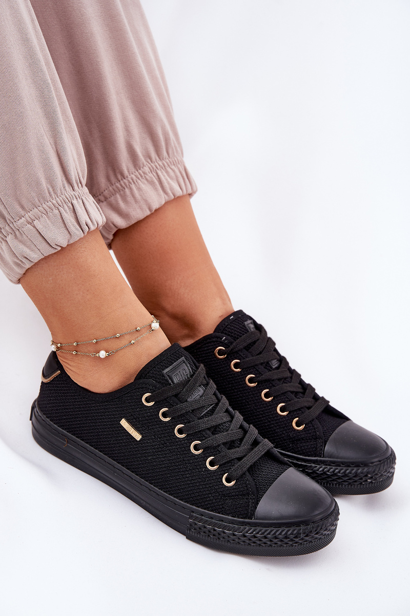 BIG STAR SHOES Dámske Textilné Tenisky Big Star