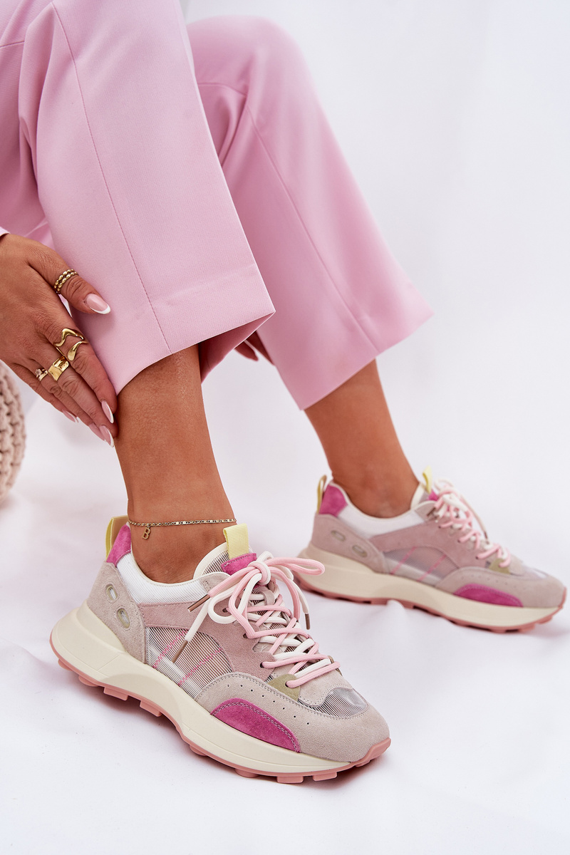 VINCEZA Zamšové Športové Topánky Sneakers Dámske