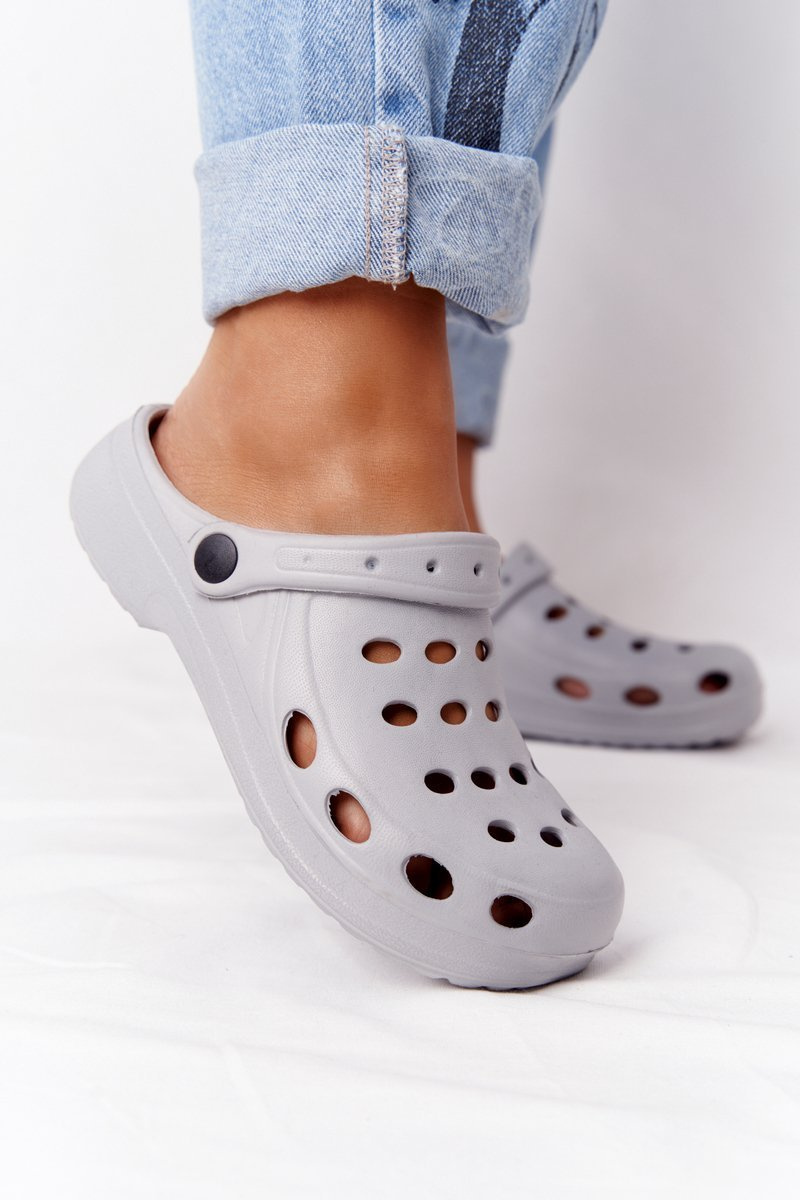 Boto Flip Flip Flops Grey Foam Eva