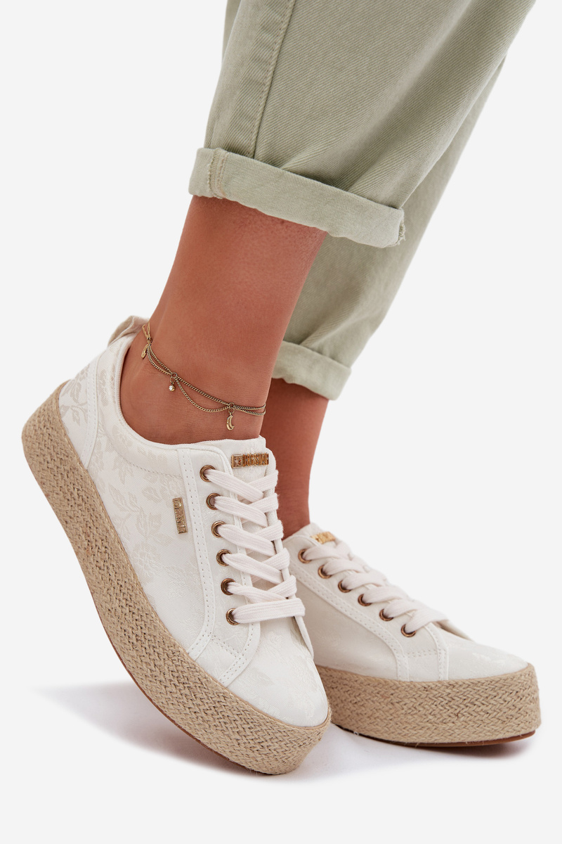 Dámske tenisky espadrilky BIG STAR