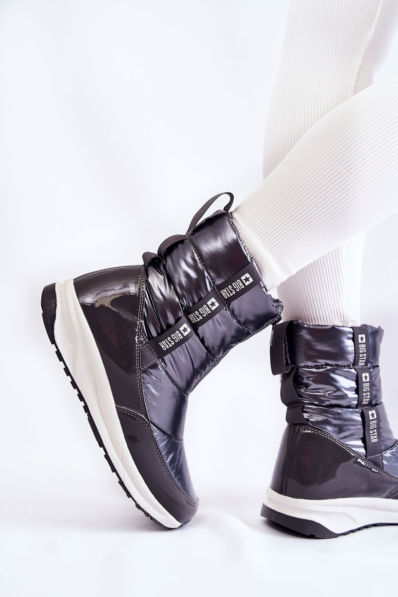 Cizme iarna de dama, BIG STAR SHOES i521_22544