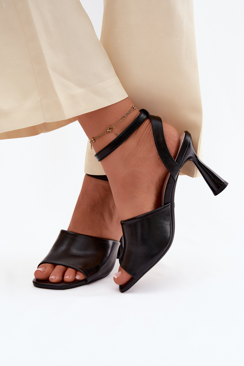 Sandale cu toc pentru femei Vinceza