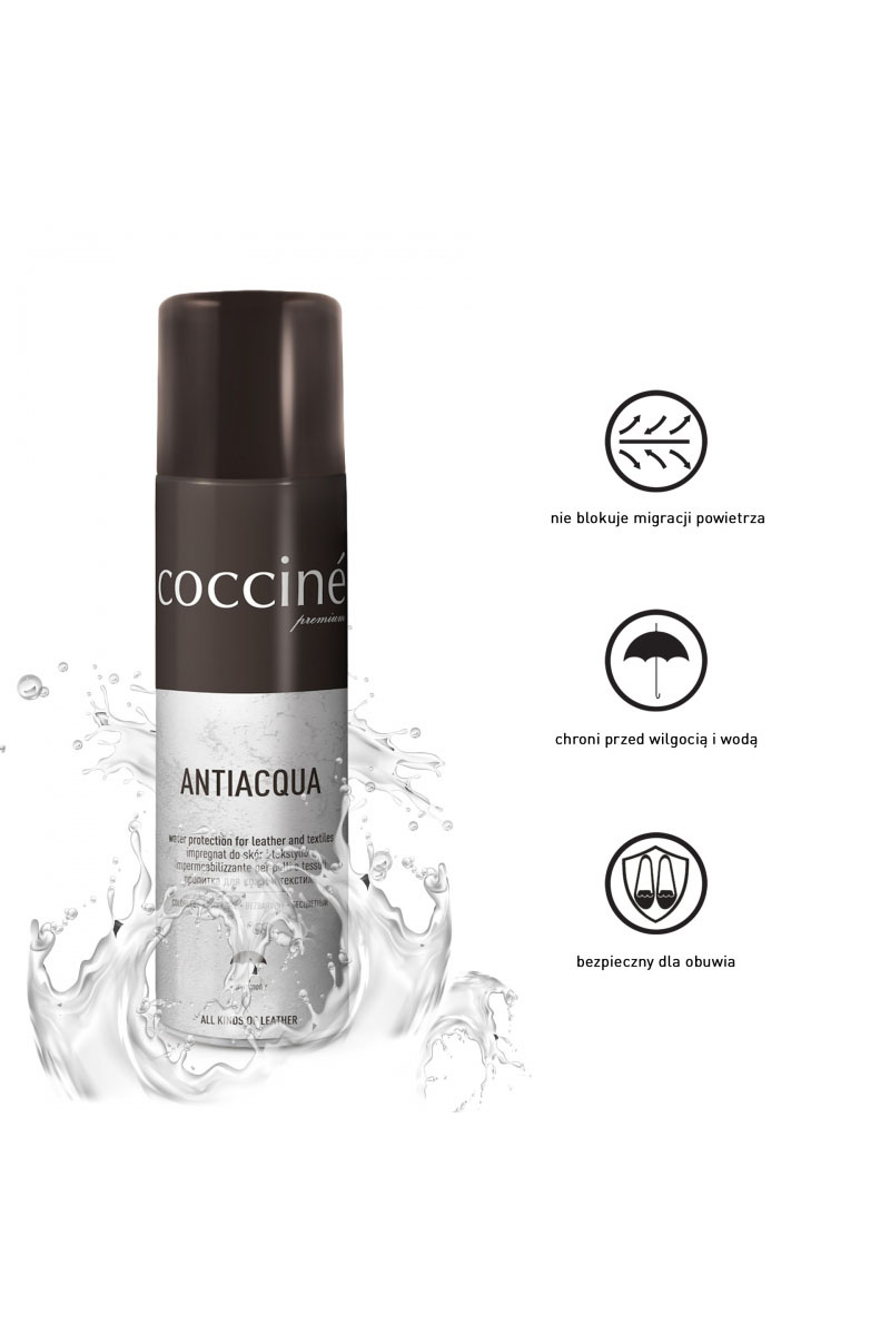 Coccine Impregnácia kokcínu pre antiakque obuv 150 ml