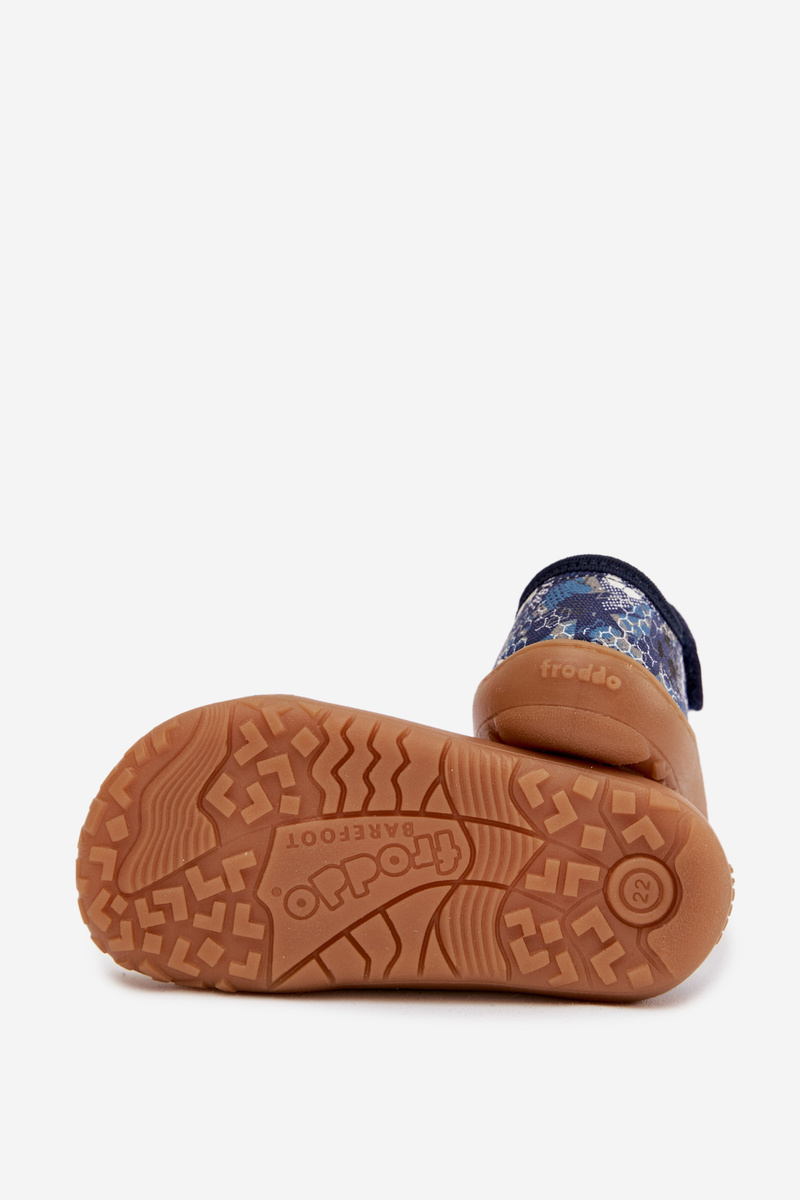 Detské šľapky Barefoot Froddo