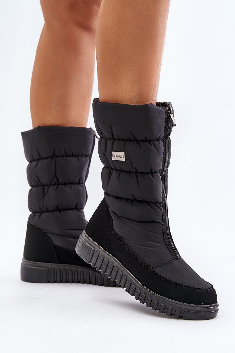 Warm Women&#039;s Progress Snow Boots Black