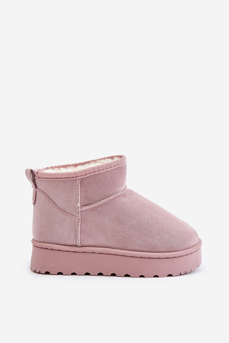Children's Snow Boots Ankle Boots Insulated Pink Nallita
