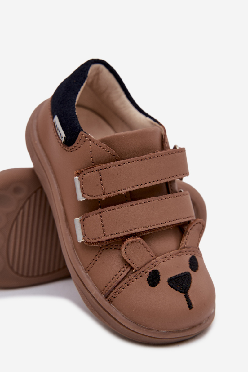 Bartek detské barefoot topánky s medvedíkom